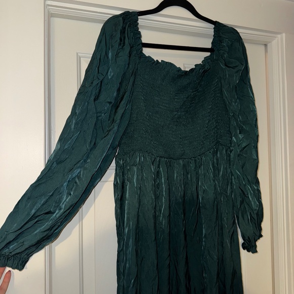 NWOT Women's Dress - Aline/Bishop Sleeve - Picture 4 of 6